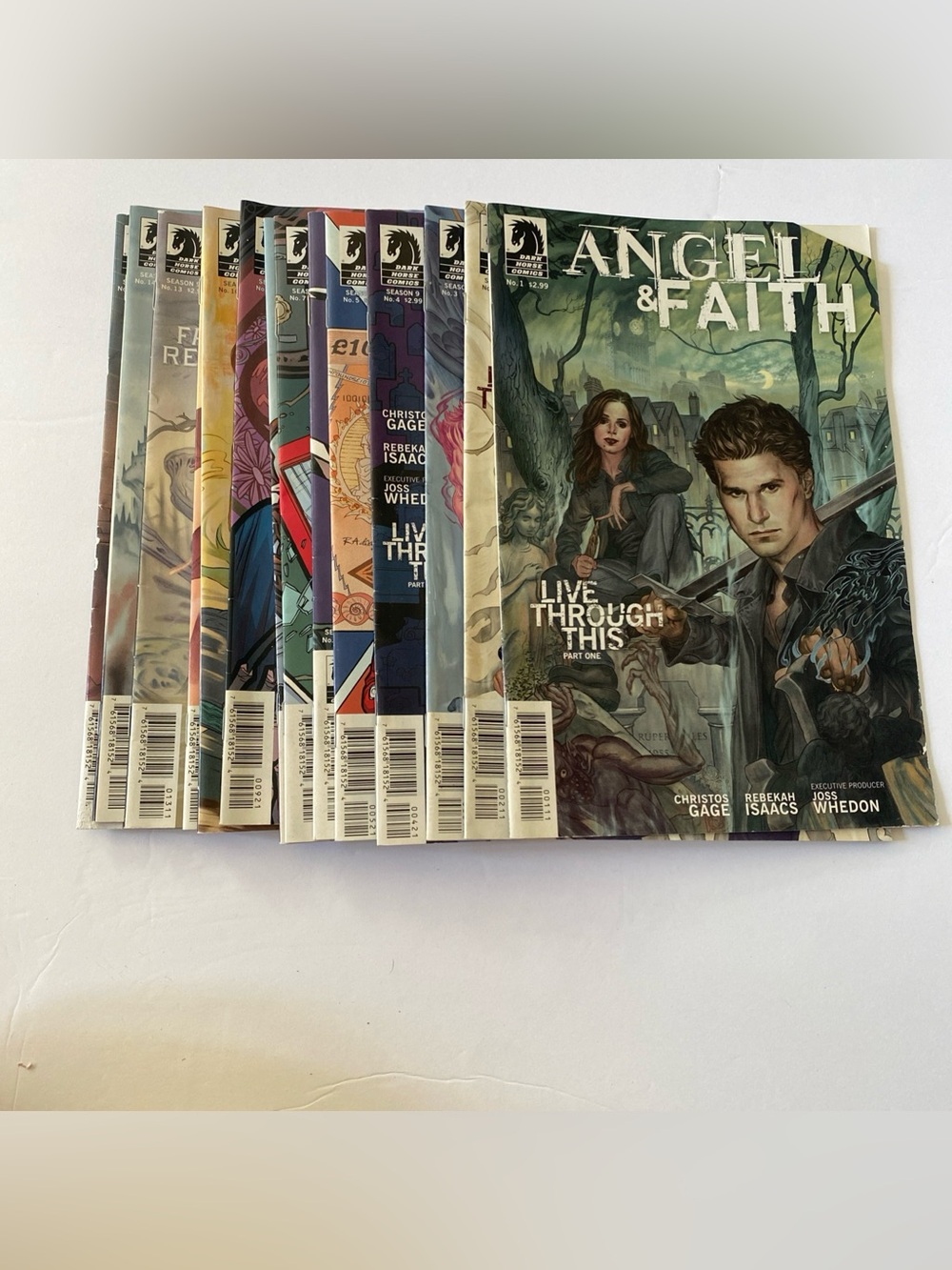 Angel & Faith Season 9 No. 1-15 Live Through This Dark Horse Comics
